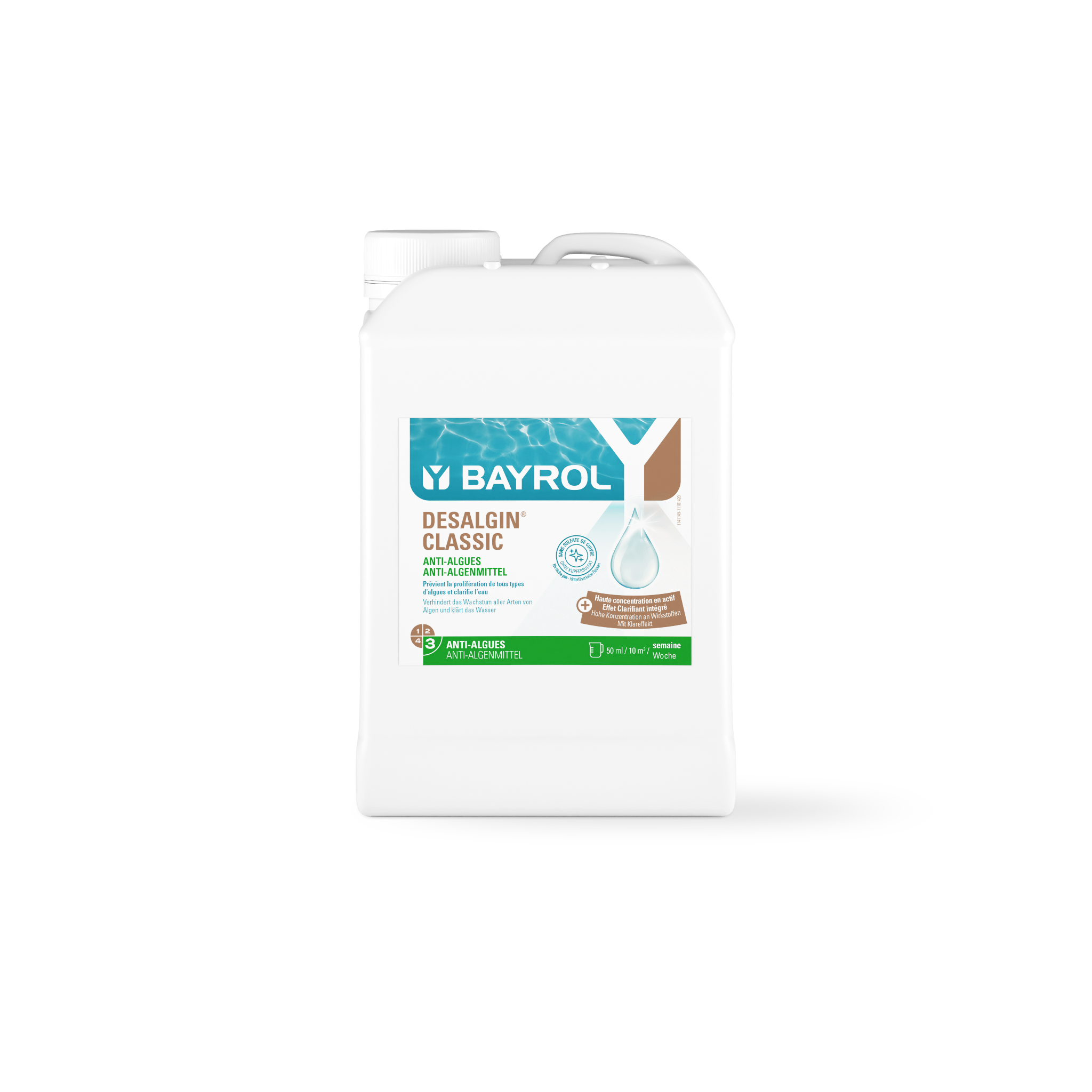 Bayrol Desalgin Classic 3 lt