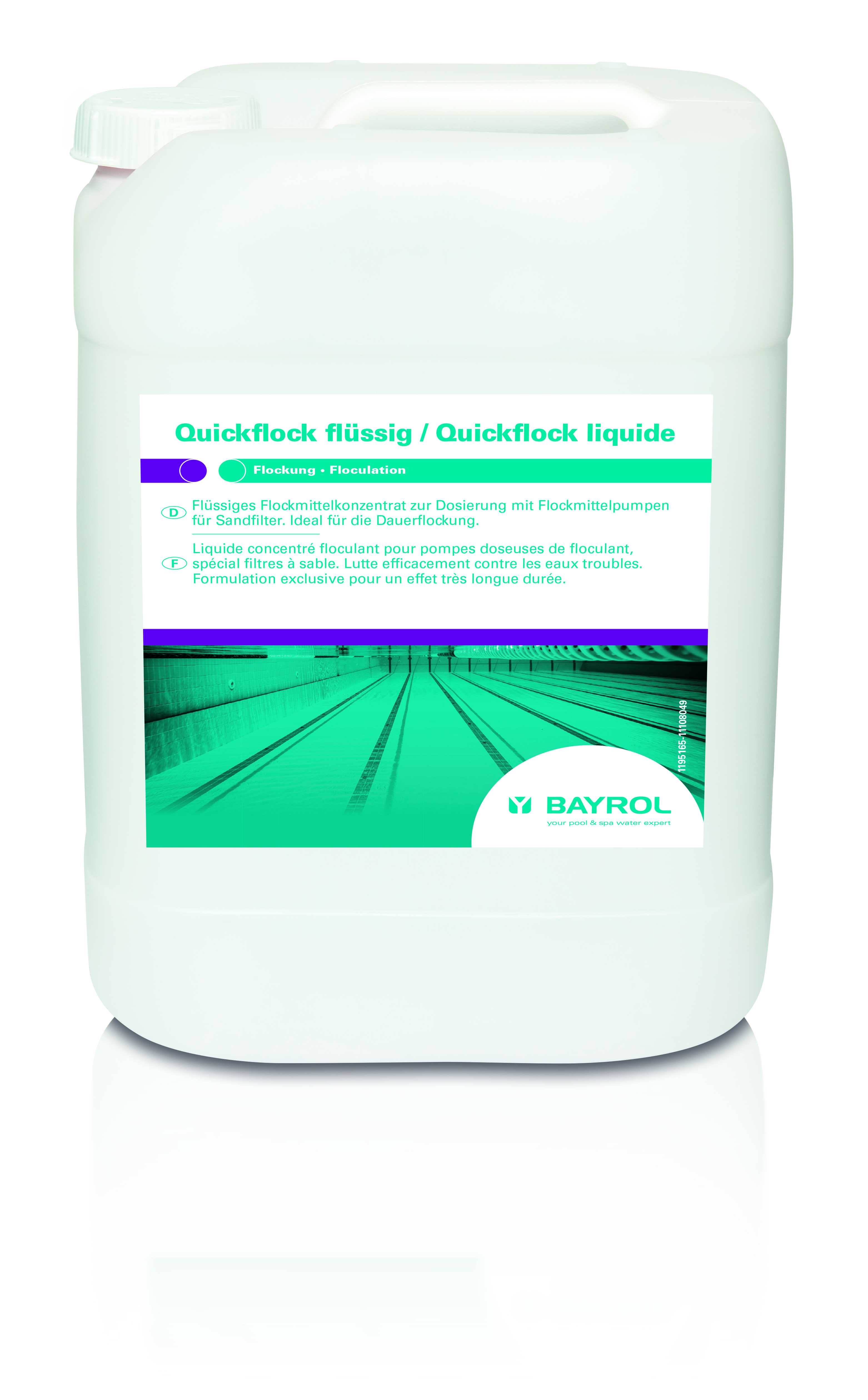 Bayrol Quickflock flüssig 20kg