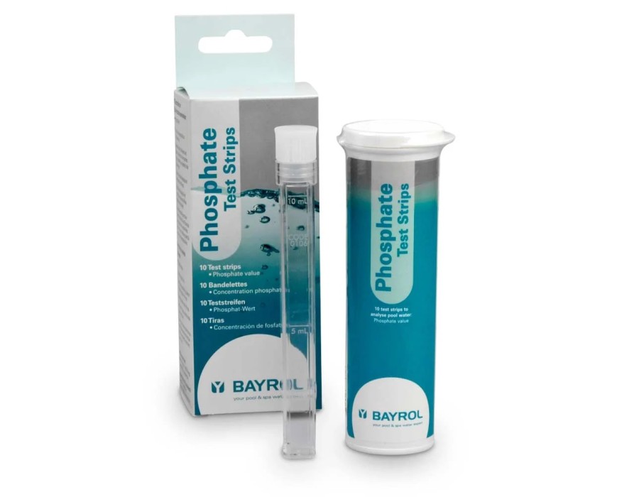 Bayrol Phosphat Test-Kit (10 Testsstreifen)