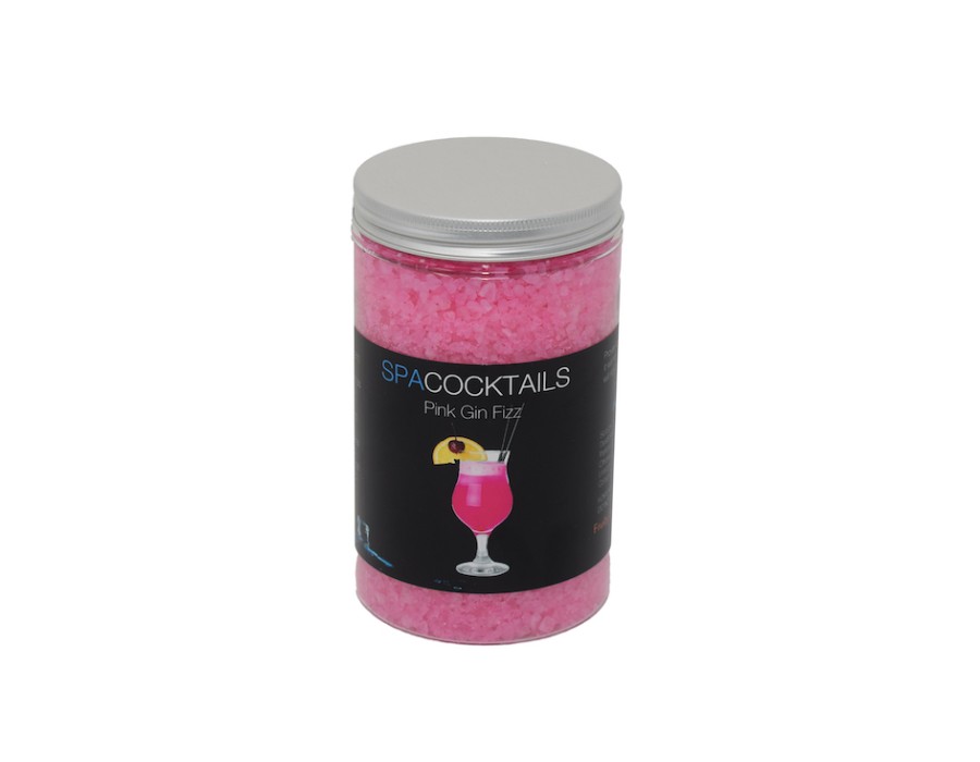 Spa Cocktail Pink Gin Fizz