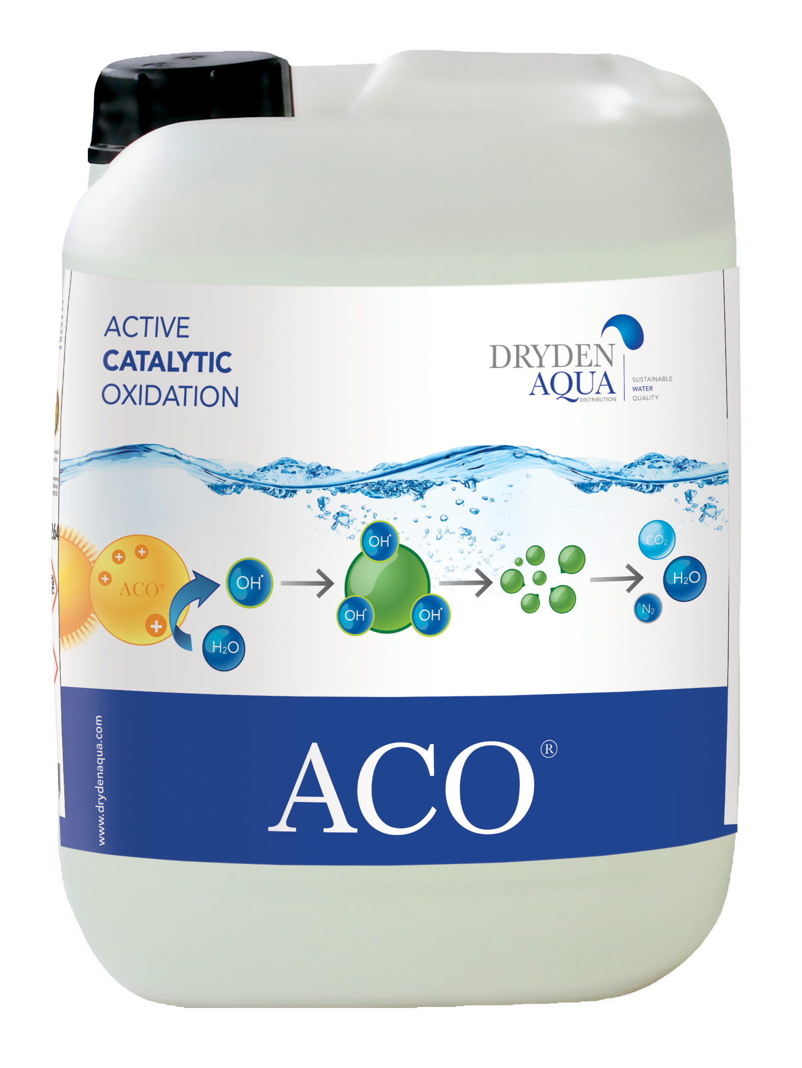 ACO 5 l / 5 kg (Active Catalytic Oxidation)