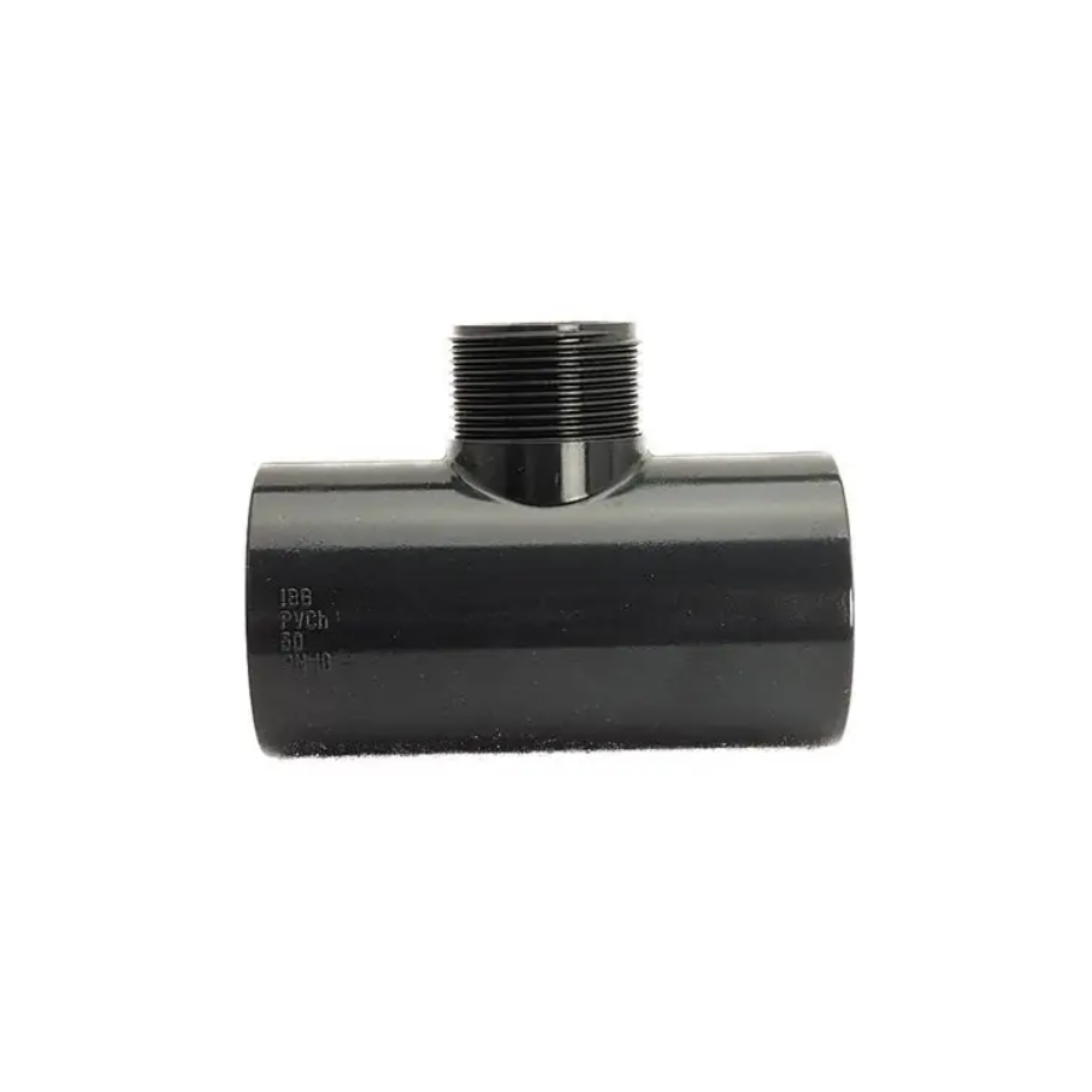 T-Stück 90° 50 x 1 1/2" AG reduziert