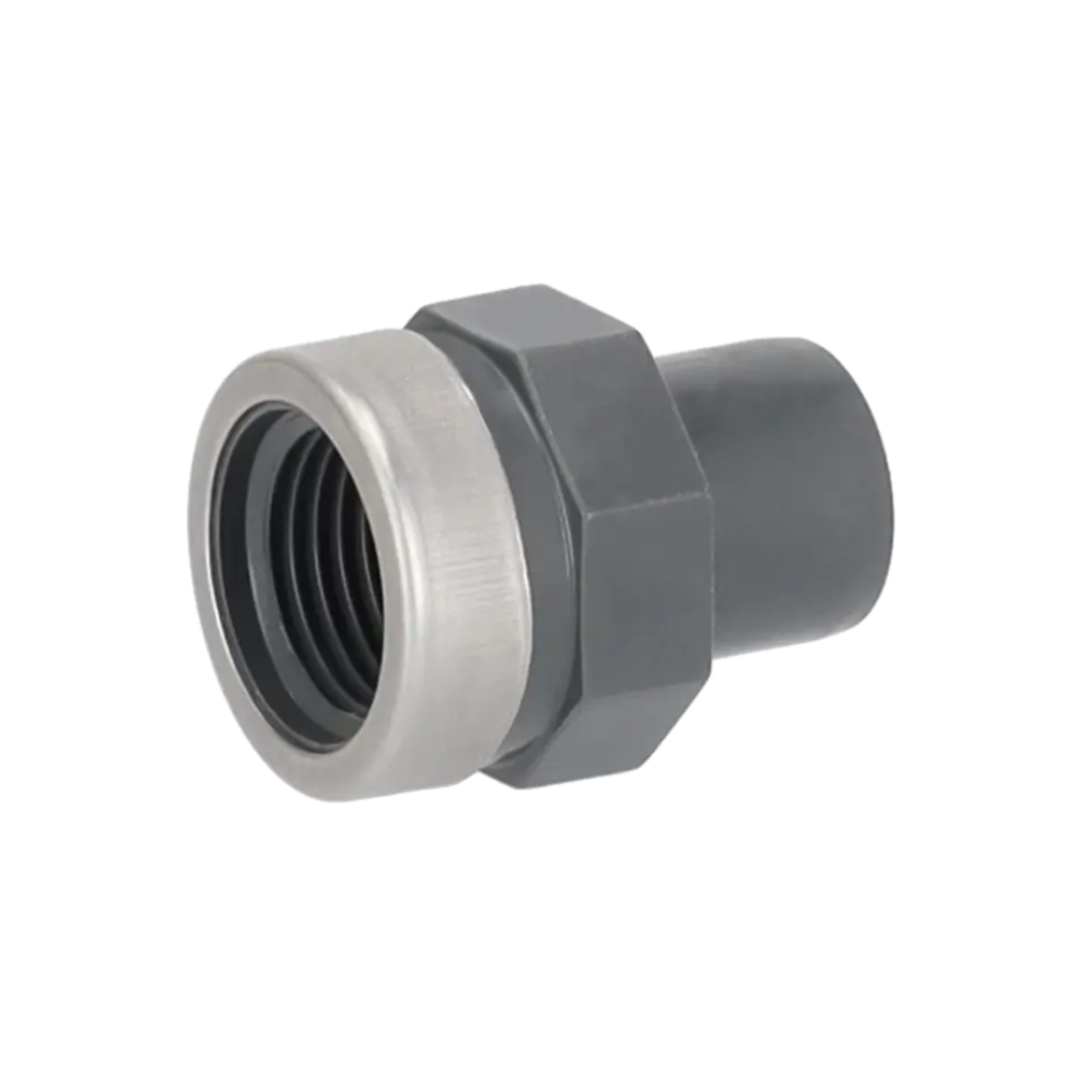 Uebergangsstück/Nippel 32-25 x 1" IG verstärkt