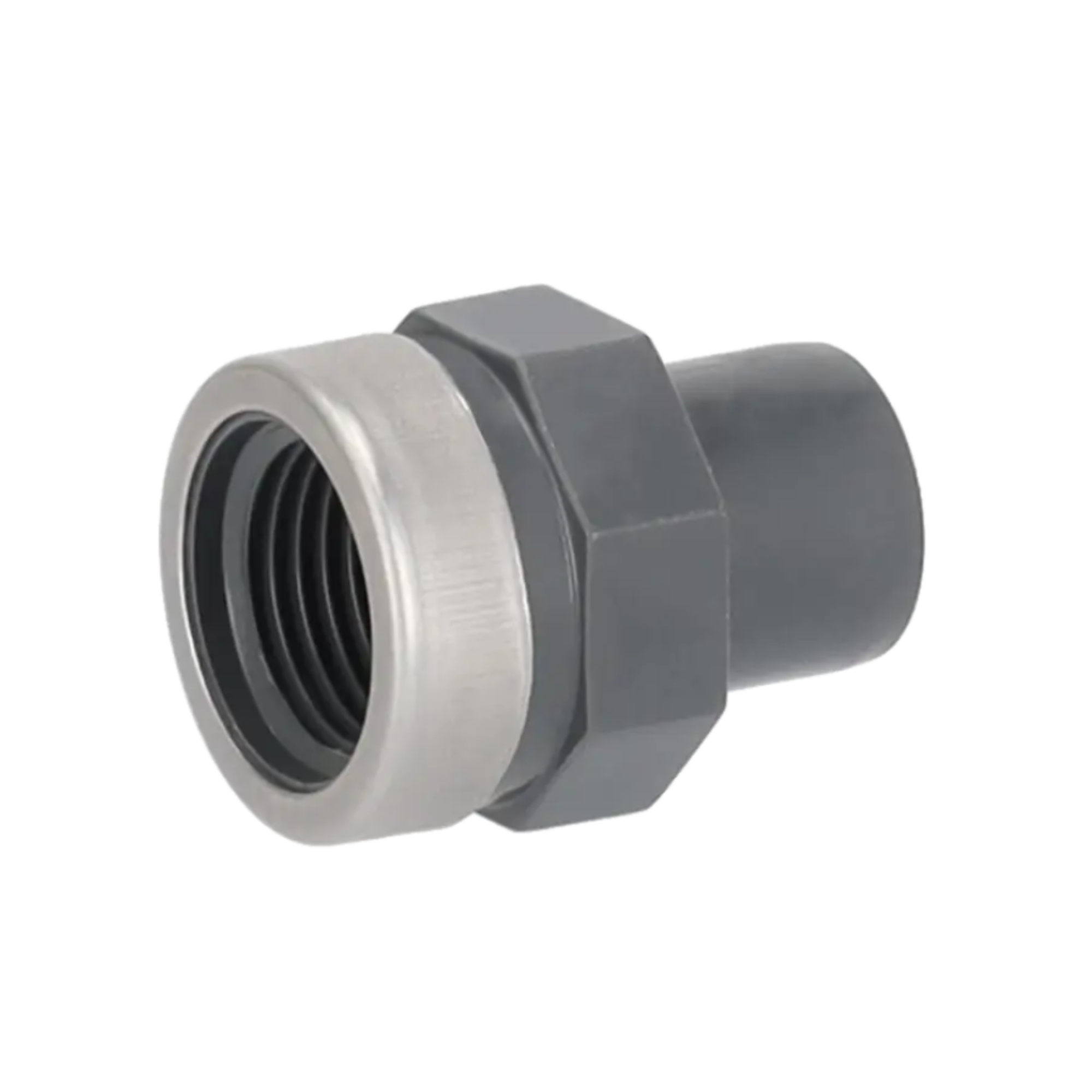 Uebergangsstück/Nippel 63-50 x 2" IG verstärkt