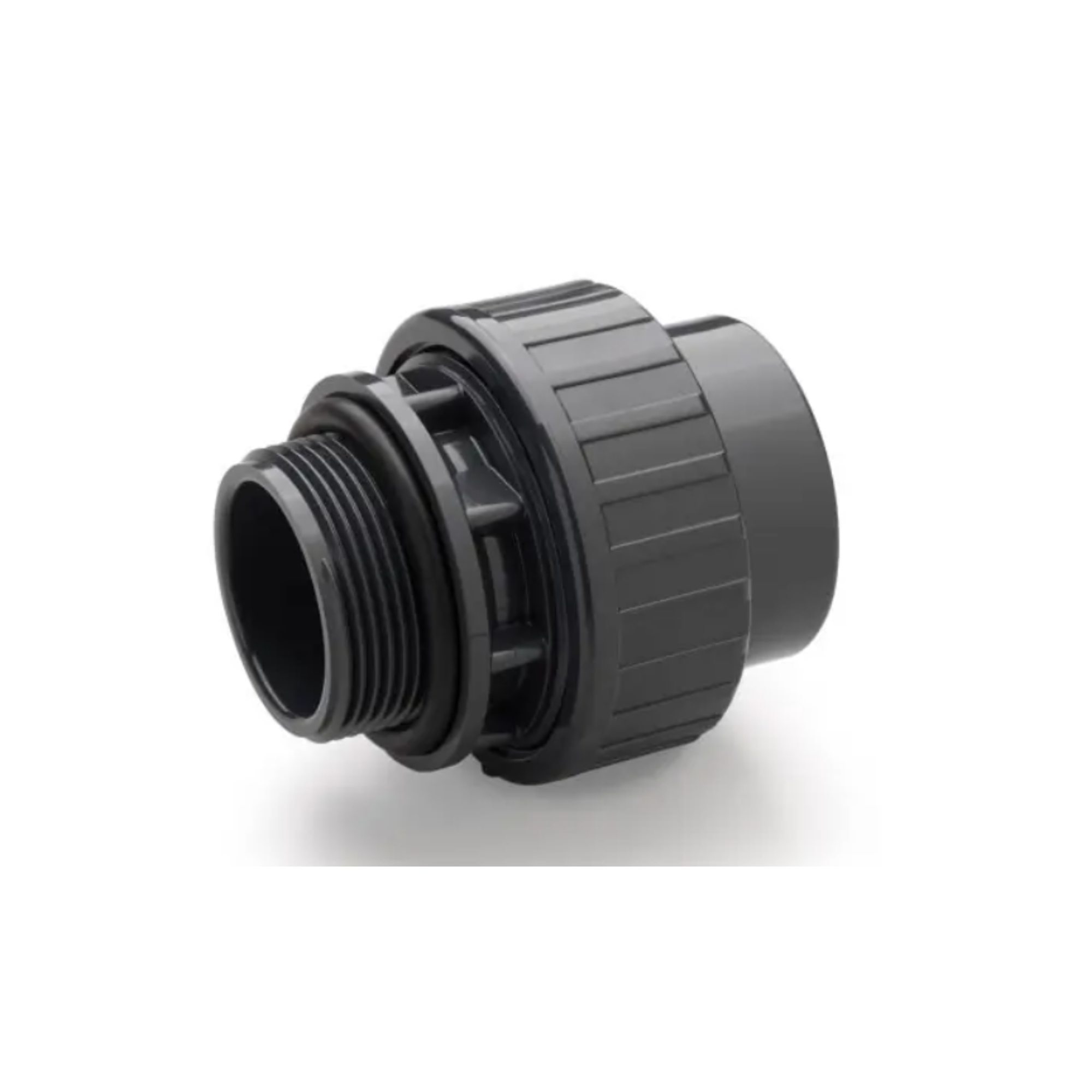 Verschraubung grau 63 x 2" AG m.O-Ring