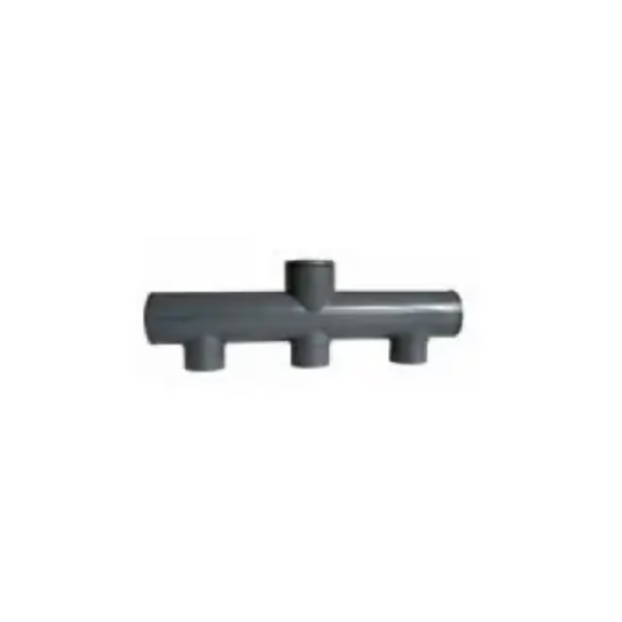 Interplast PVC F-Kollektor 63mm