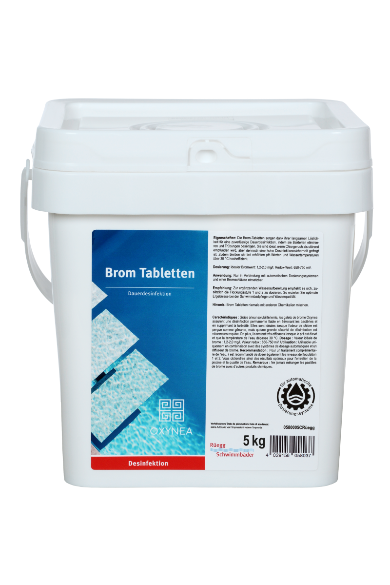 R&#252;egg Brom-Tabletten 5 kg