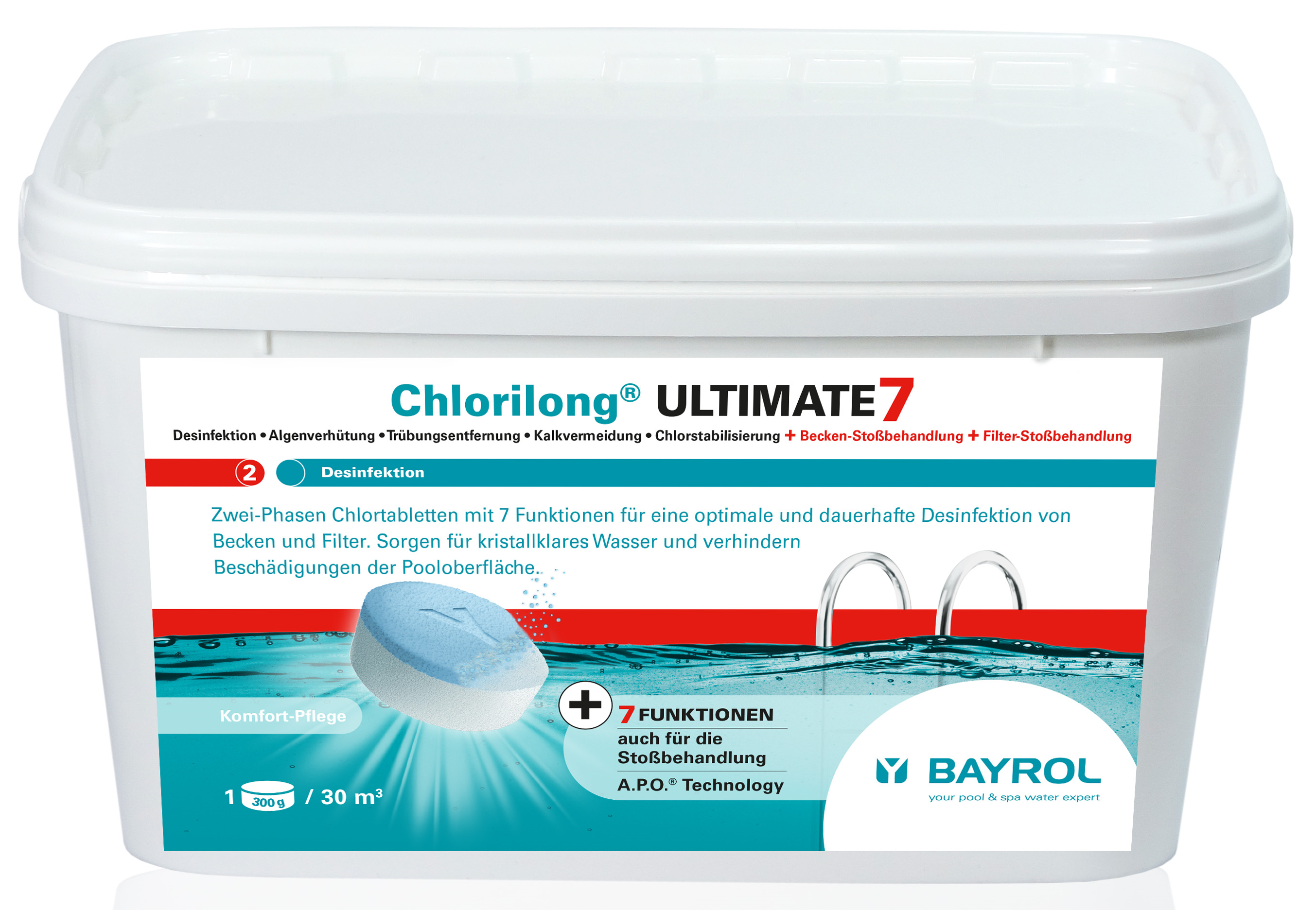 Chlorilong ULTIMATE 7 - 10,2kg