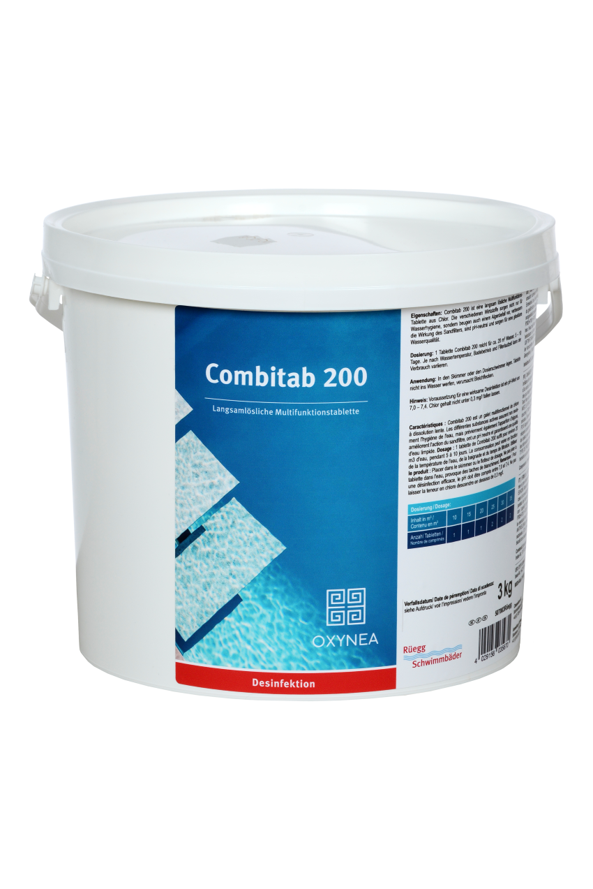 R&#252;egg Combitab 200, 3 kg