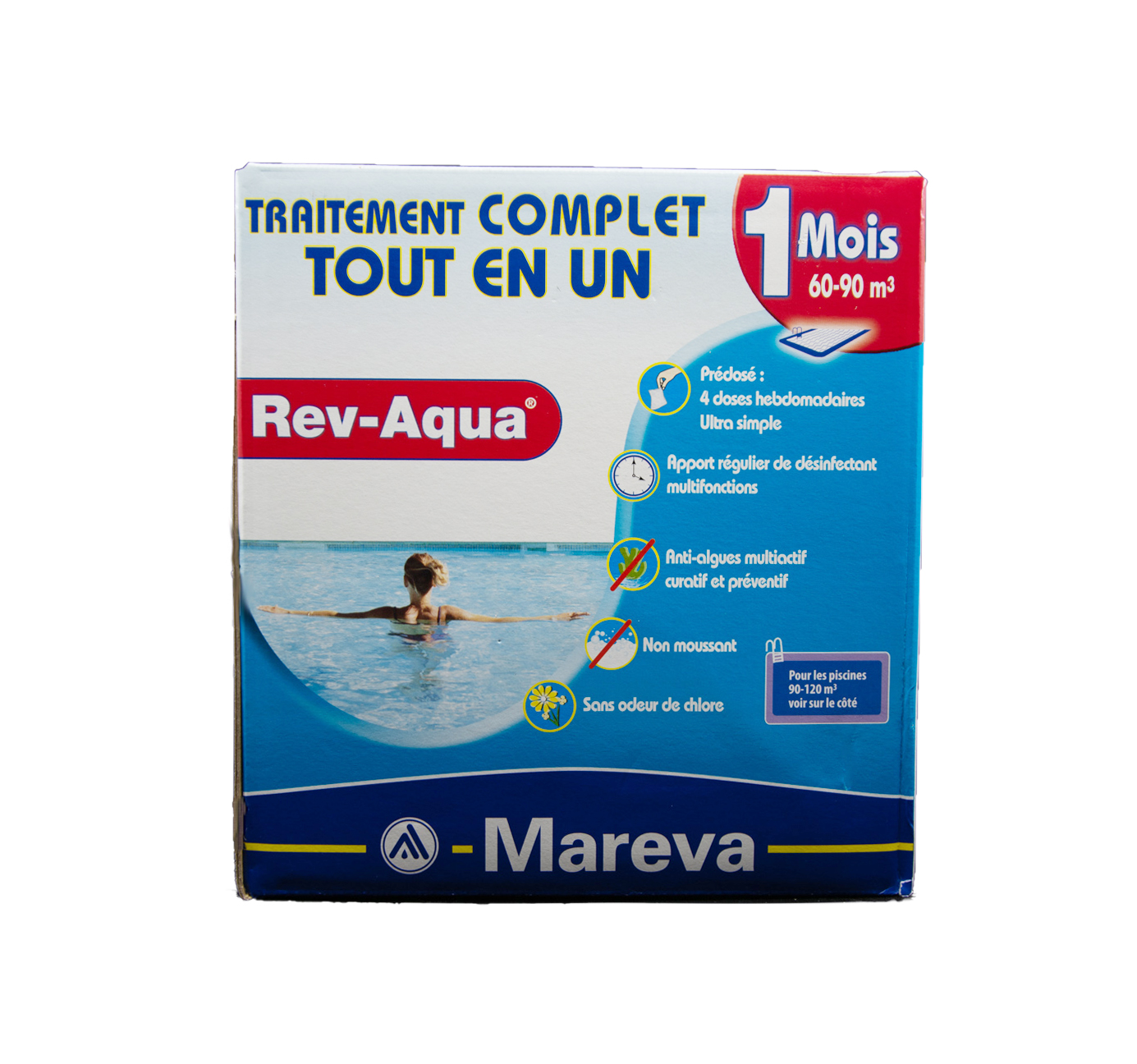 Rev-Aqua Pflegeset 60 bis 90 m3