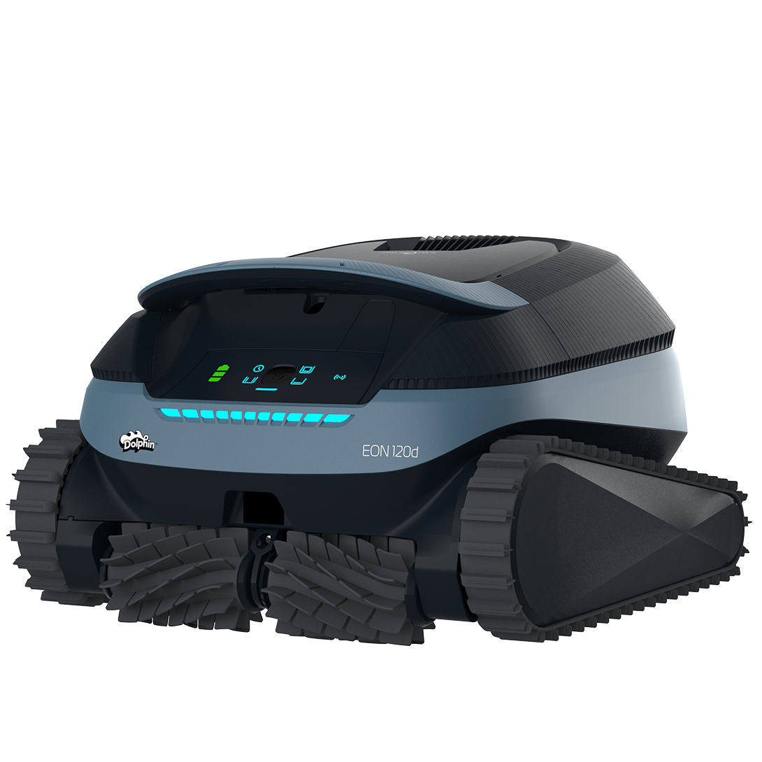 Dolphin EON 120d mit PVC Bürstenund Ladegerät