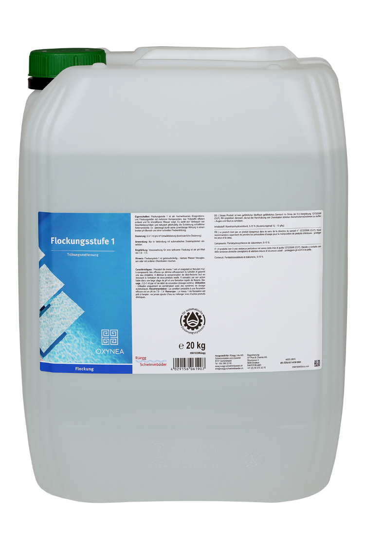 R&#252;egg Flockungsstufe 1, 20 l