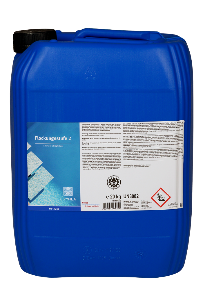 R&#252;egg Flockungsstufe 2, 20 kg