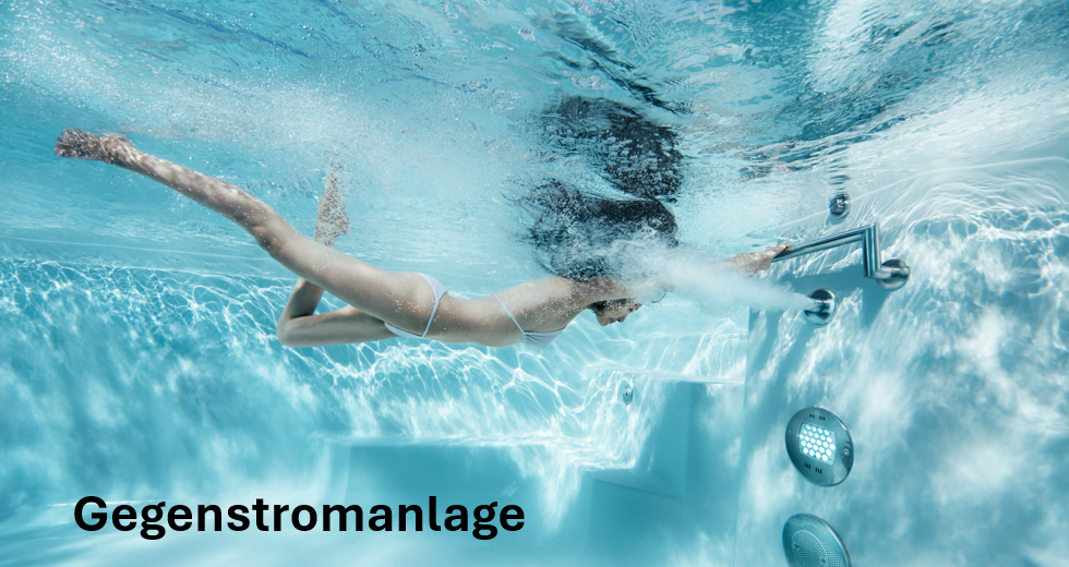 LEIPO DoubleJet Gegenschwimmanlage  