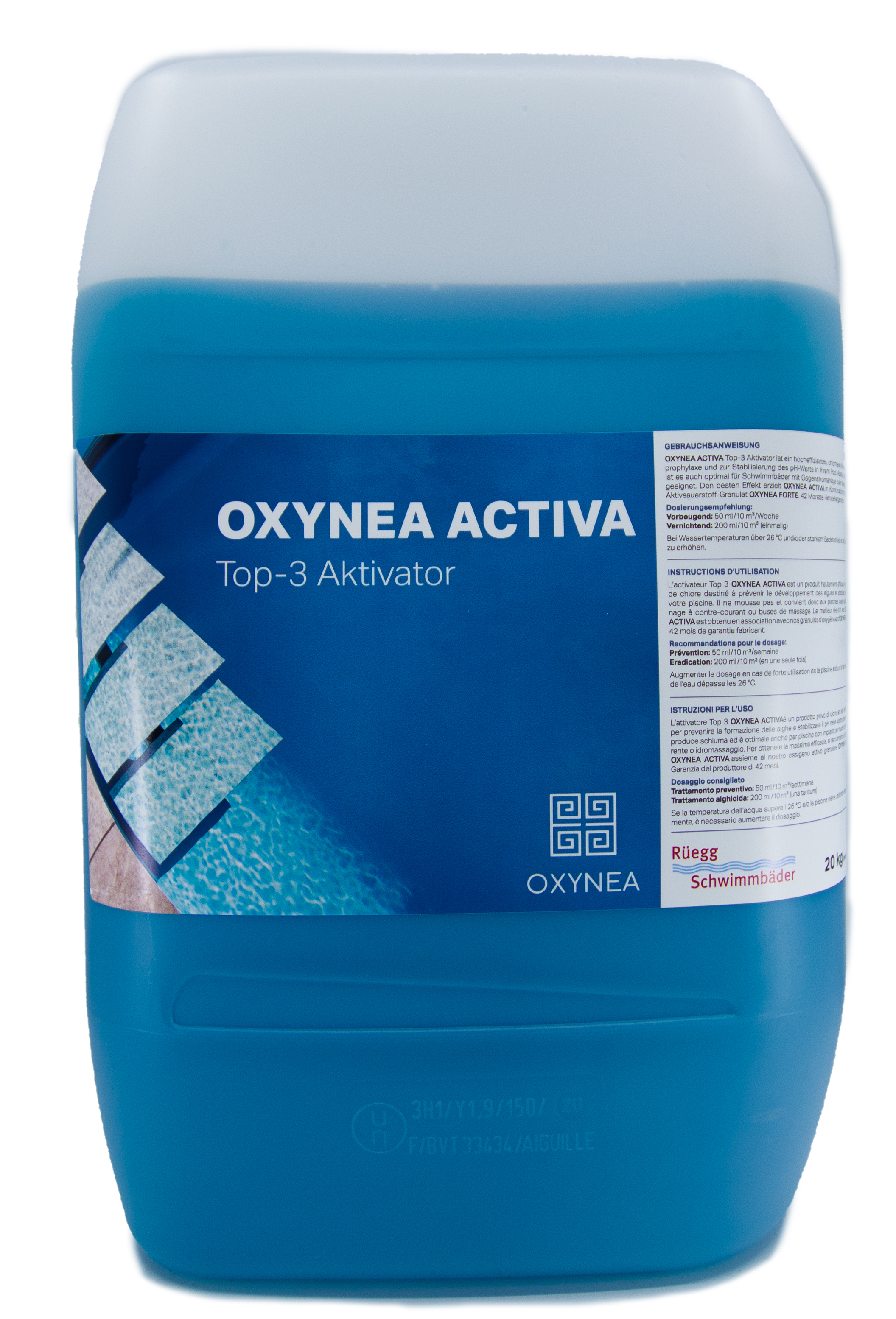 OXYNEA Activa Top 3 - Aktivator, 20 kg