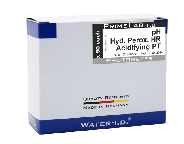 Nachf&amp;#252;llsatz f&amp;#252;r Pool-Tester pH/H2O2