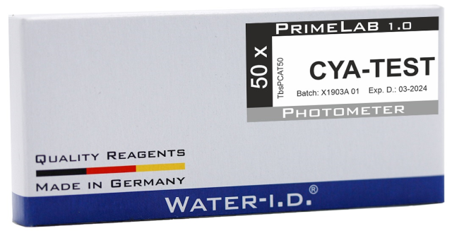 Ersatztabletten Cyanurs&amp;#228;ure f&amp;#252;r Photometer