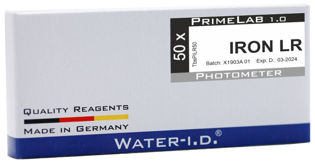 Ersatztabletten Eisen LR (0.02 - 1ppm) f&amp;#252;r
