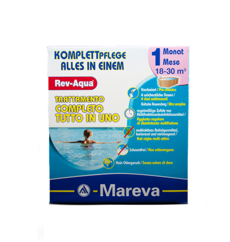 Rev-Aqua Pflegeset 18 bis 30 m&amp;#179; 1-Monatsbehandlung