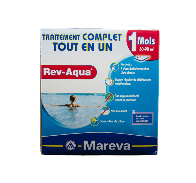 Rev-Aqua Pflegeset 60 bis 90 m&amp;#179; 1-Monatsbehandlung