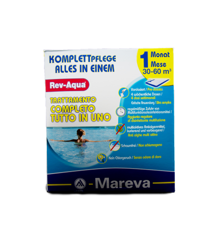 Rev-Aqua Pflegeset 30 bis 60 m&amp;#179; 1-Monatsbehandlung
