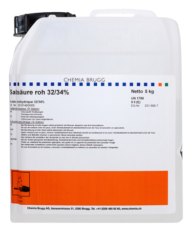 Salzs&amp;#228;ure 32% 5 kg