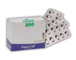 Phenolrot Tabletten f.pH-Messung, Pack &amp;#224; 250 Tabl. zu Pooltester (nicht geeignet f&amp;#252;r Photometer)