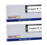 Ersatztabletten Kupfer Cu (Nr. 1 und Nr. 2)