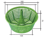 MTS Skimmerkorb oliv zu Skimmer V20