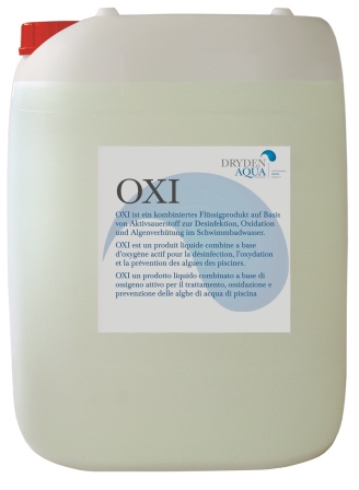 Dryden OXI &#224; 22 kg Fl&#252;ssigsauerstoff