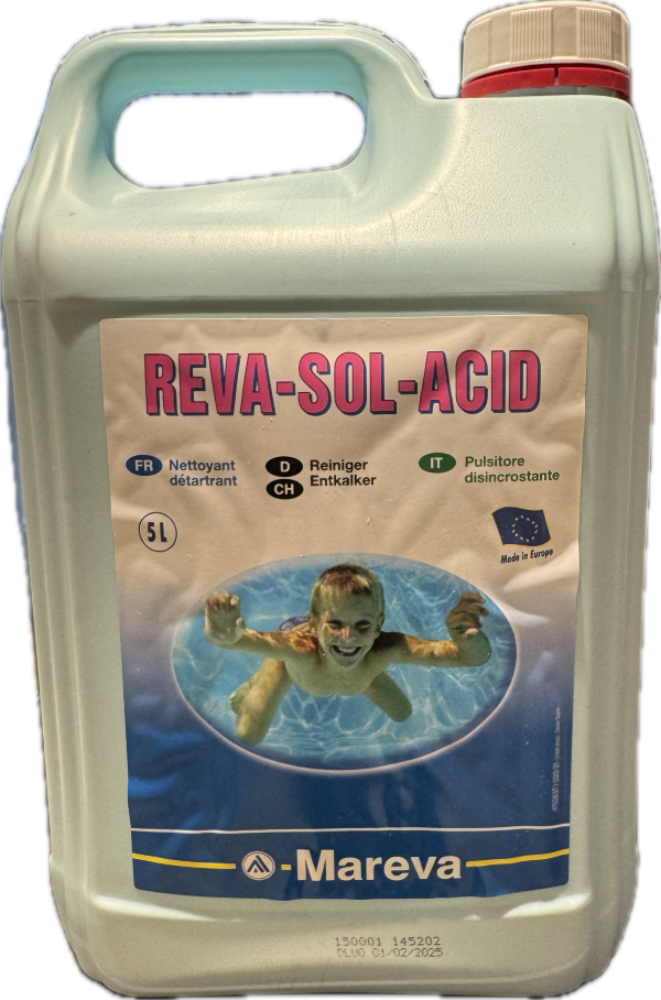 Reva Sol Beckenreiniger sauer 5 Liter
