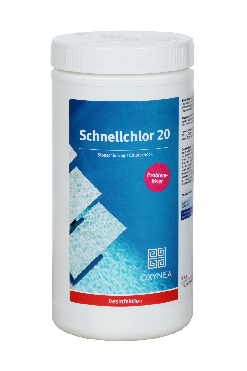 R&#252;egg Schnellchlor 20 1 kg