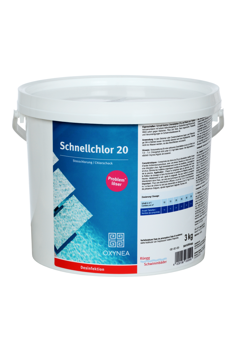 R&#252;egg Schnellchlor 20 3 kg