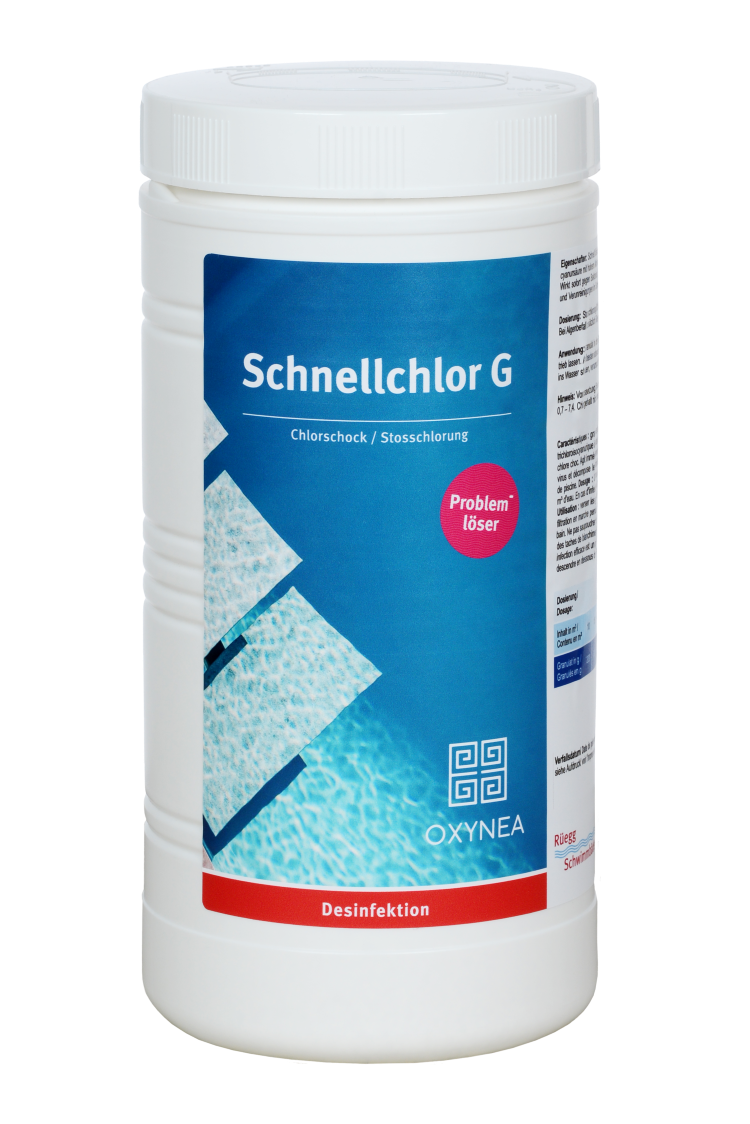 R&#252;egg Schnellchlor G, 1 kg Granulat