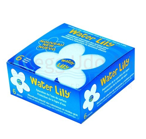 Water Lily spezielles Absorptionsmittel f&#252;r Fettr&#252;ckst&#228;nde