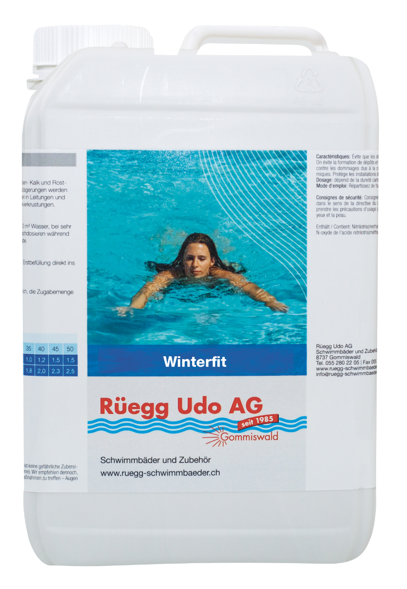 R&#252;egg Winterfit Jet 3,0 l SCHAUMFREI