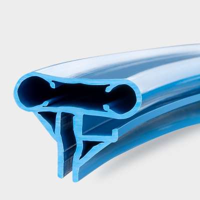 Handlaufpaket f&#252;r Rundformbad 4.00 d Kunststoff, blau 