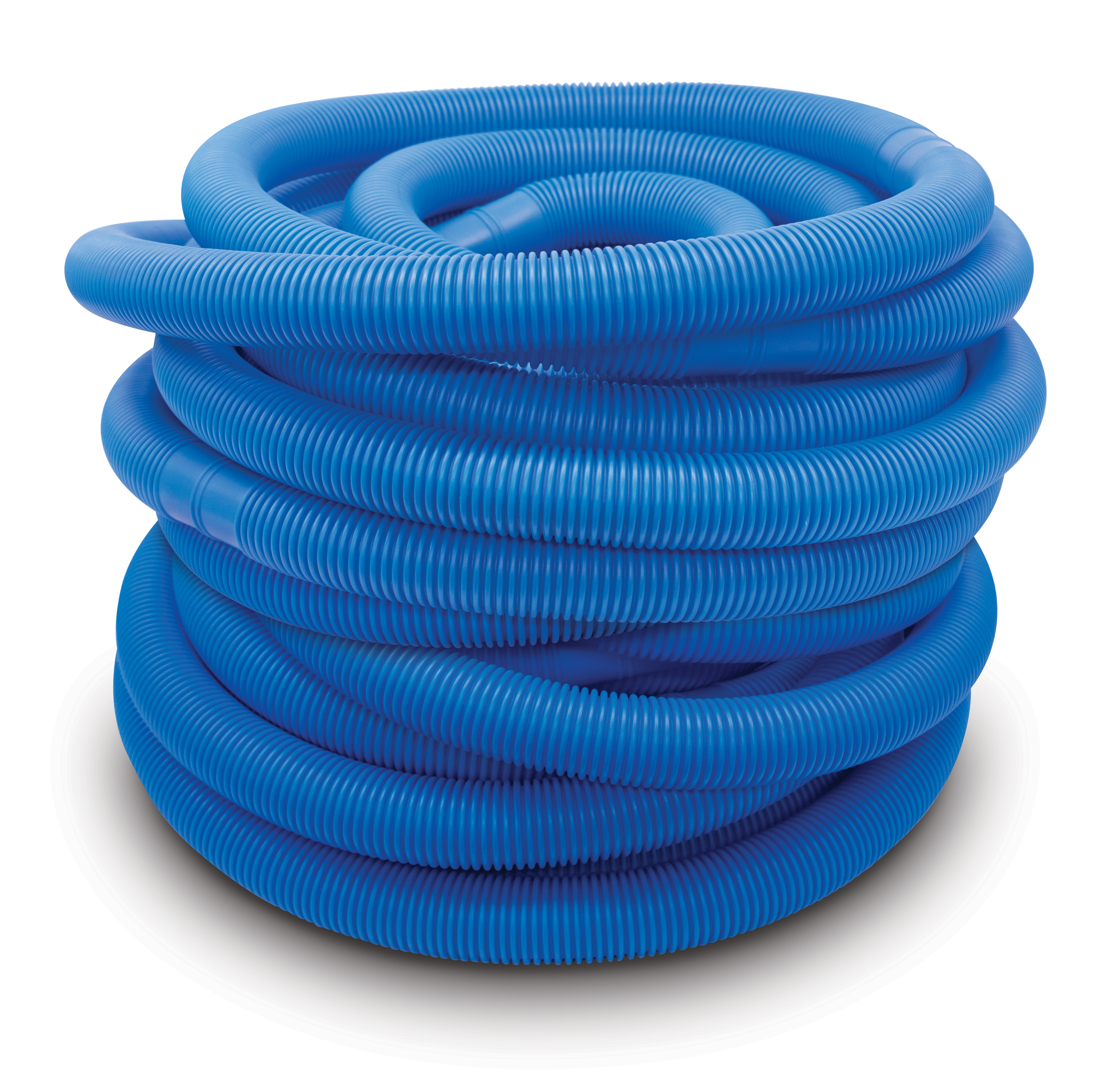 Muffenschlauch  blau 1m