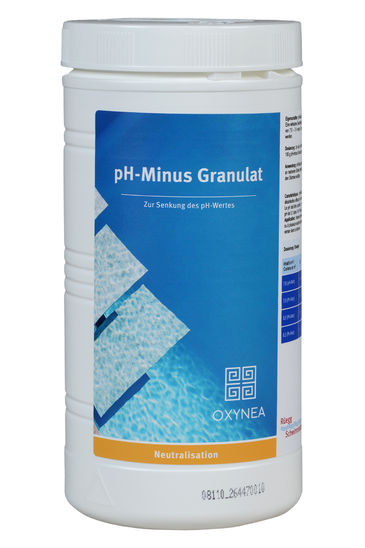 R&#252;egg pH-Minus Granulat 1,5 kg 