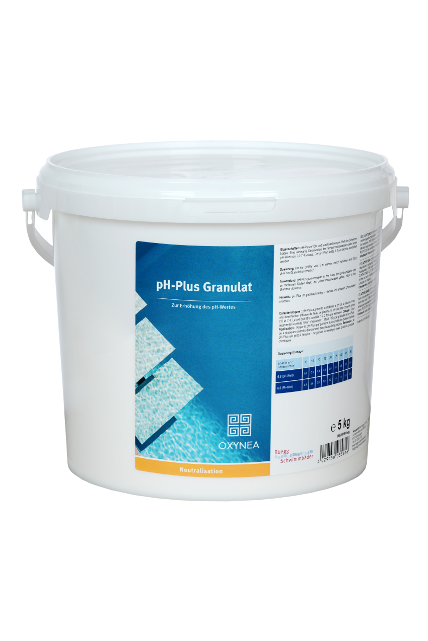 R&#252;egg pH-Plus Granulat 5,0 kg 