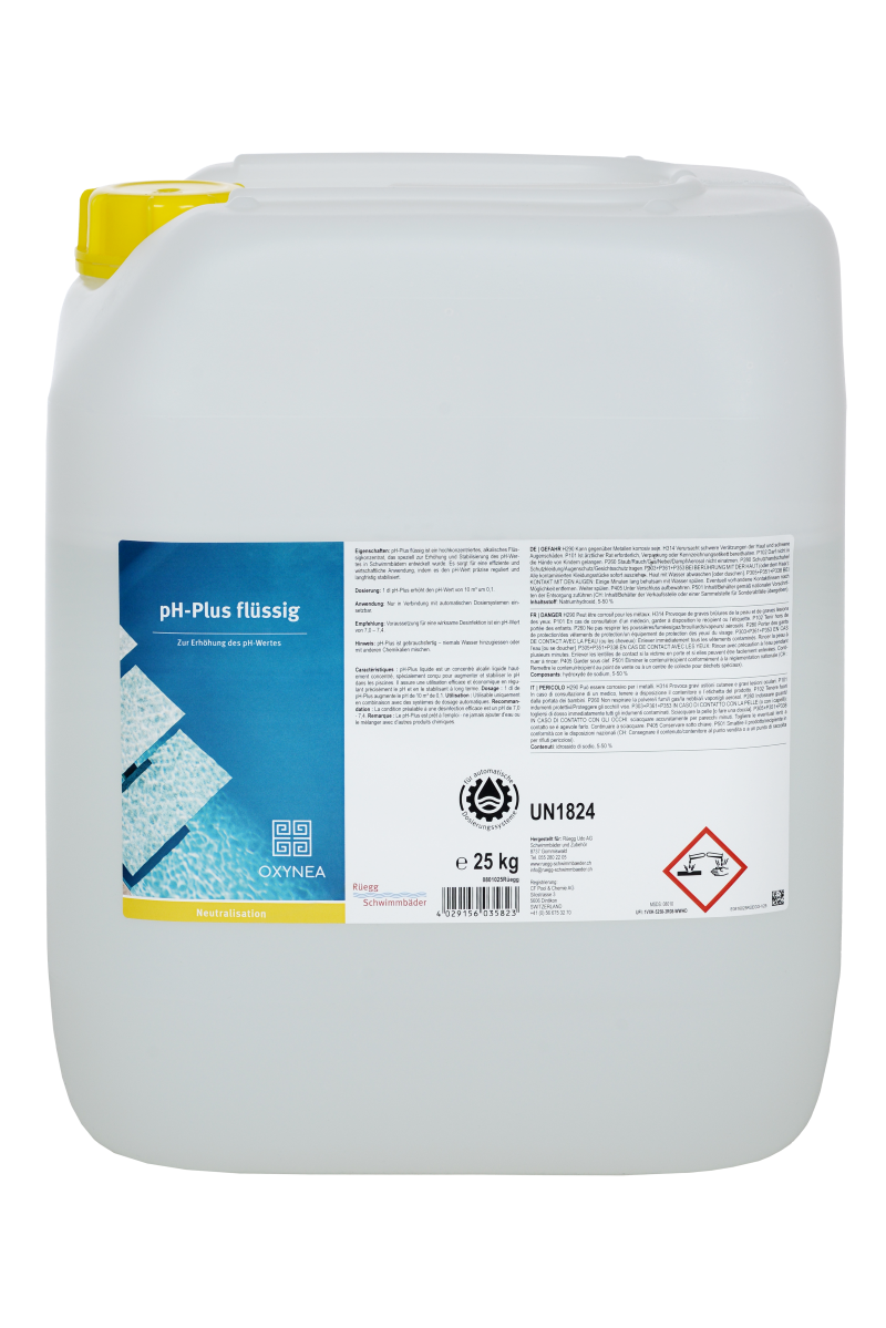 R&#252;egg pH-Plus fl&#252;ssig 25 kg (Natronlauge 45%)