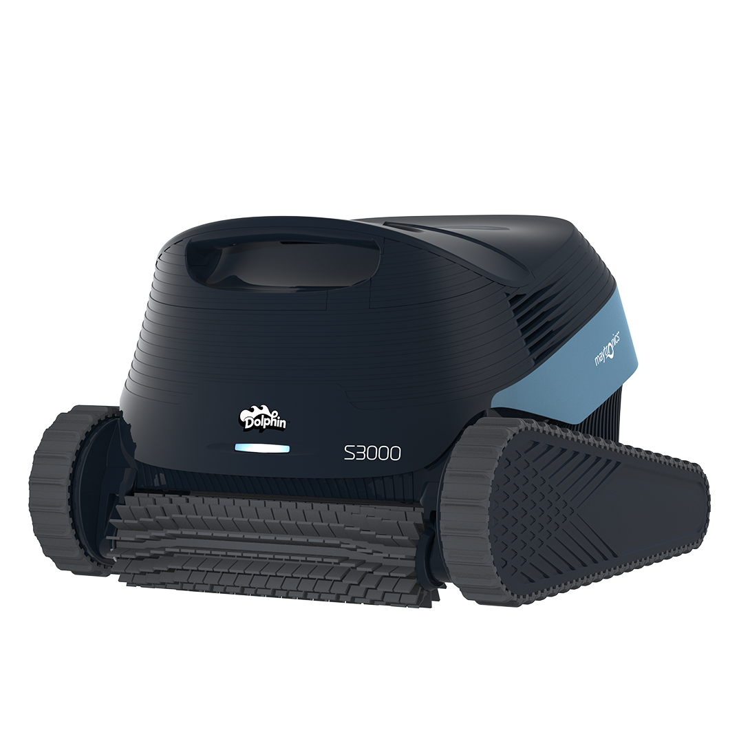Dolphin S3000 mit Caddy und Schutzhülle